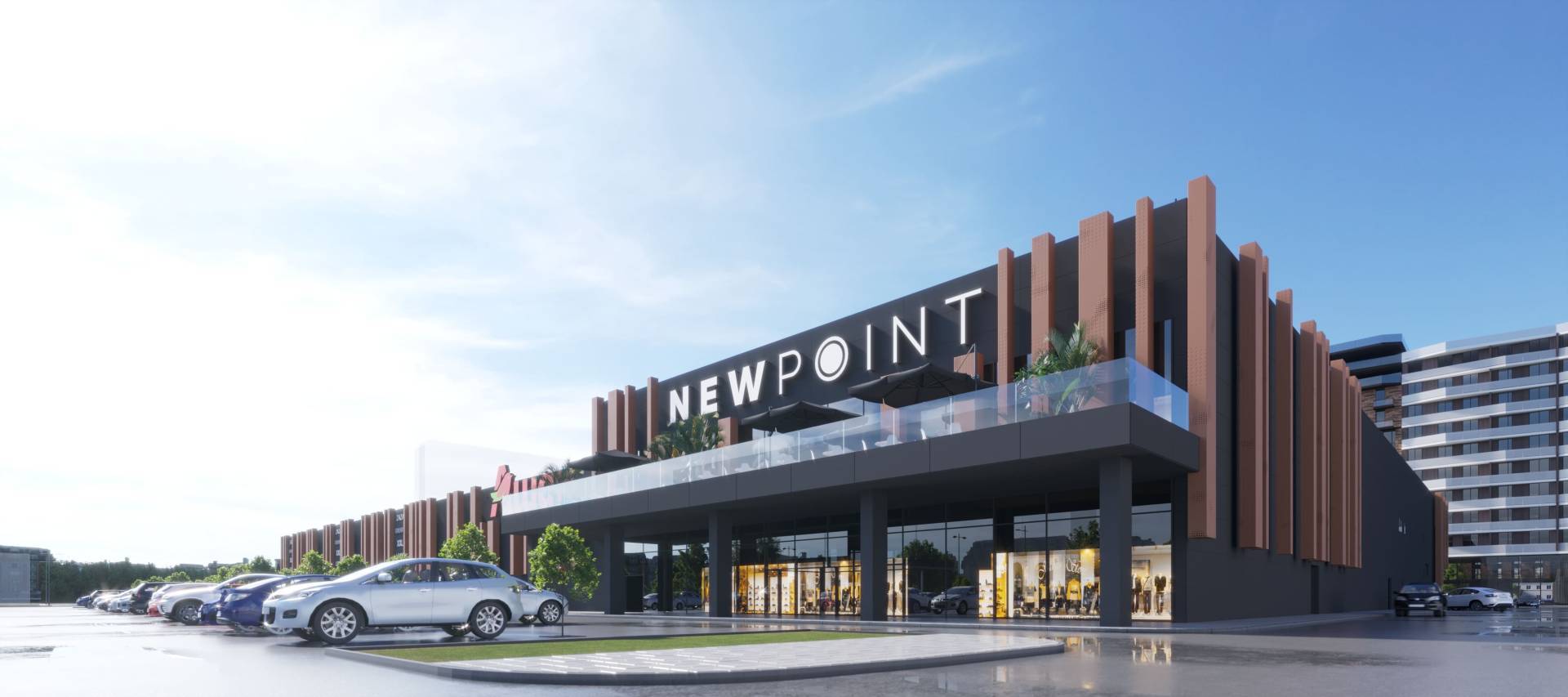 Shopping center "New Point"