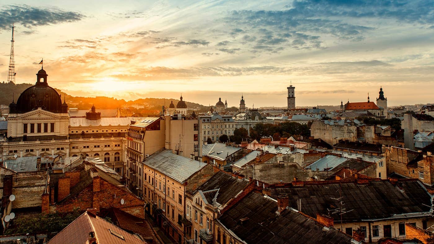 Center of Lviv