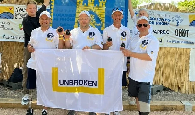 Avalon підтримав команду UNBROKEN на міжнародному турнірі з петанку