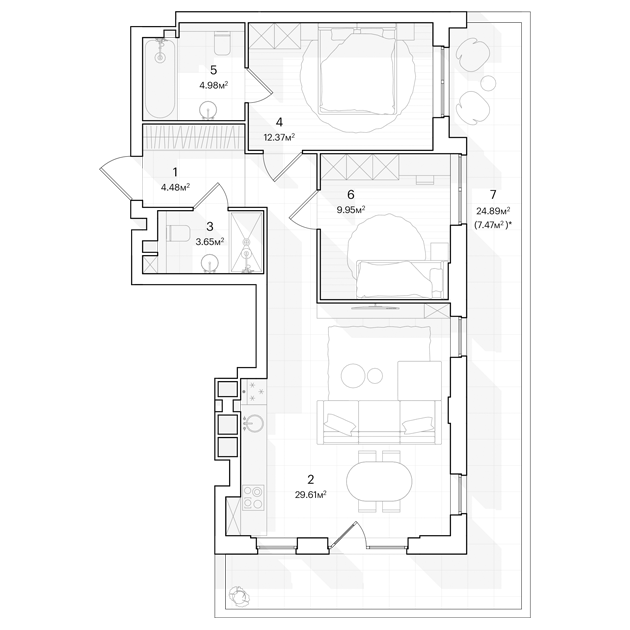 Preview apartment