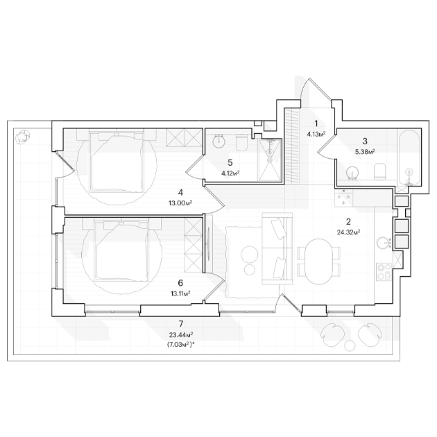 Preview apartment