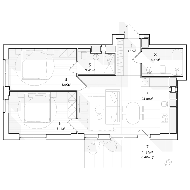 Preview apartment