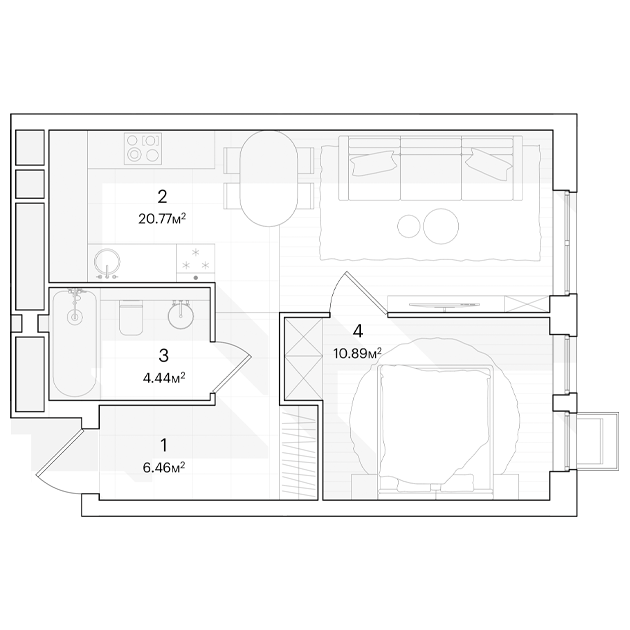 Preview apartment
