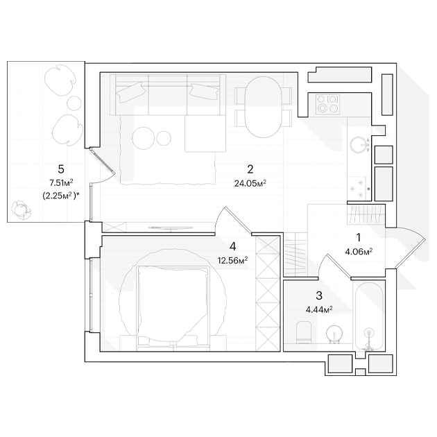 Preview apartment