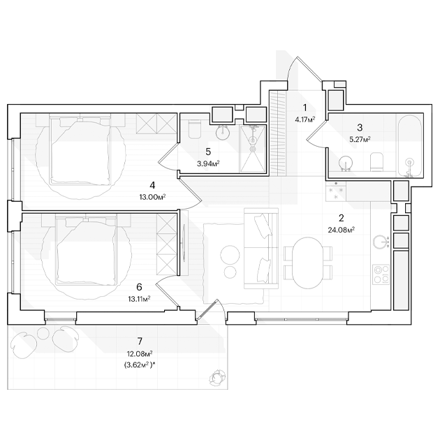 Preview apartment