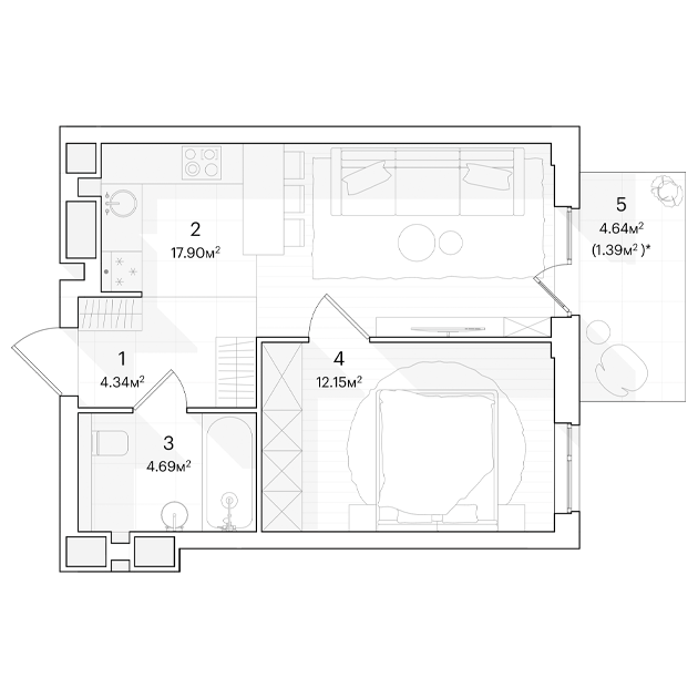 Preview apartment