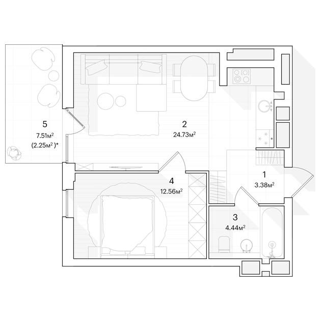 Preview apartment