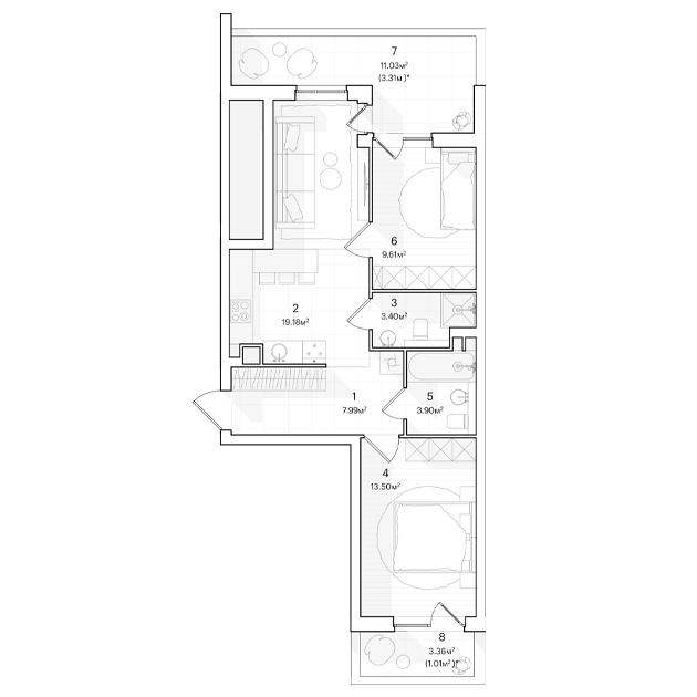 Preview apartment