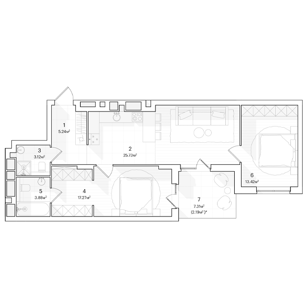 Preview apartment