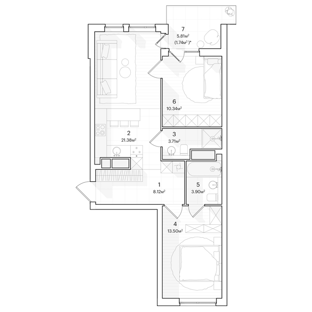 Preview apartment