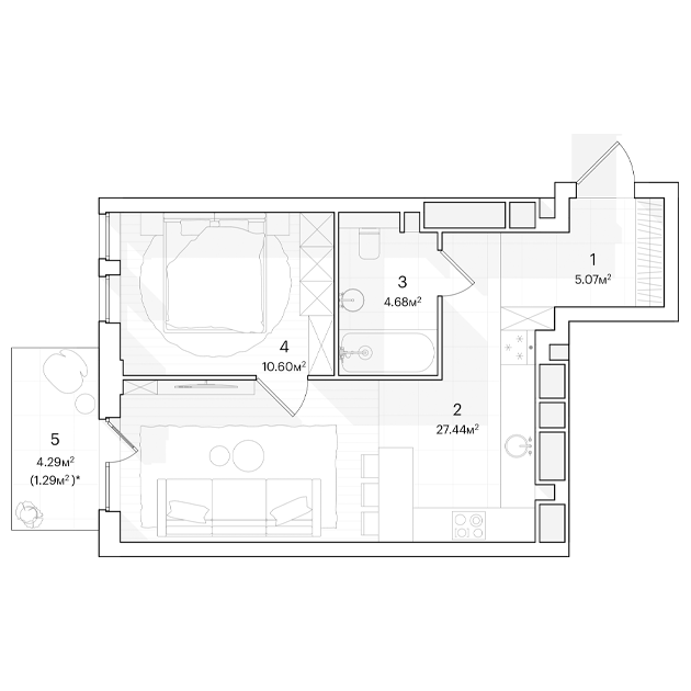 Preview apartment