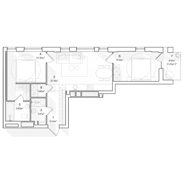 Preview apartment