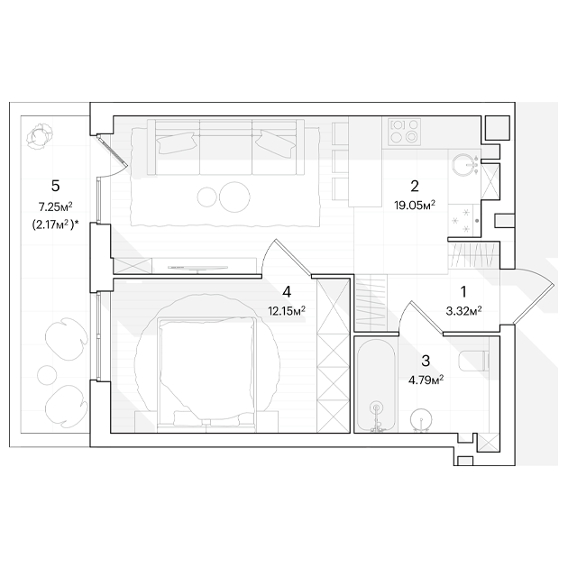 Preview apartment
