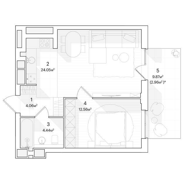 Preview apartment