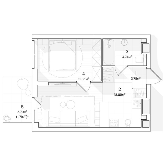 Preview apartment