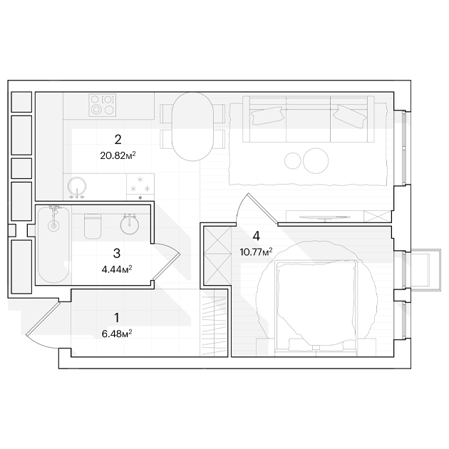 Preview apartment