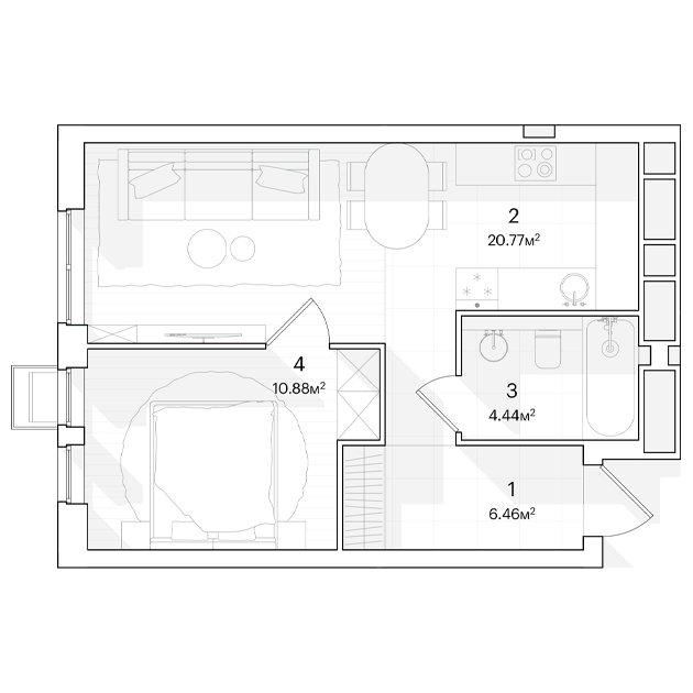 Preview apartment
