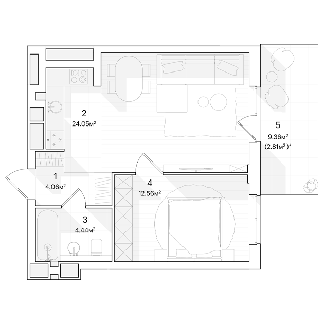 Preview apartment