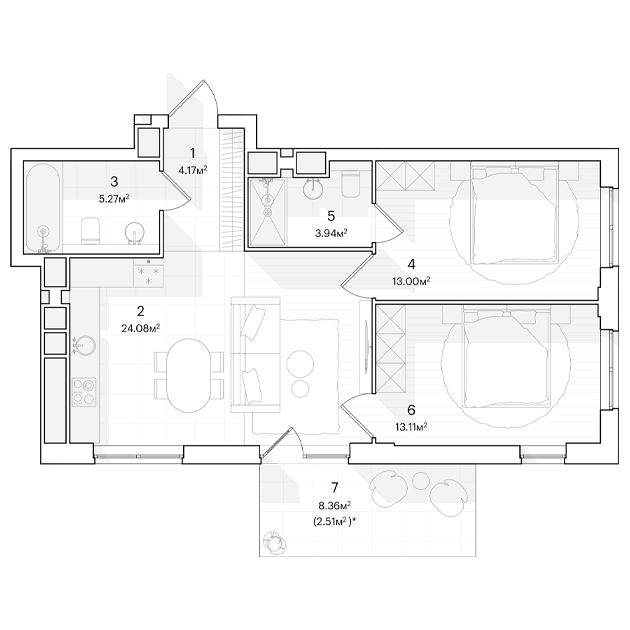 Preview apartment