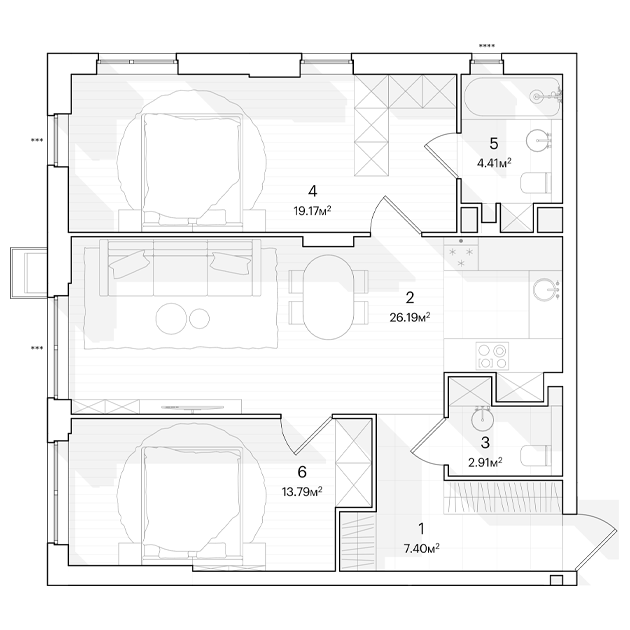 Preview apartment