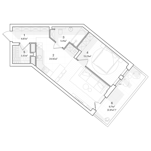 Preview apartment