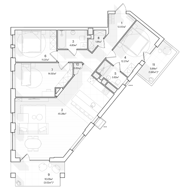 Preview apartment