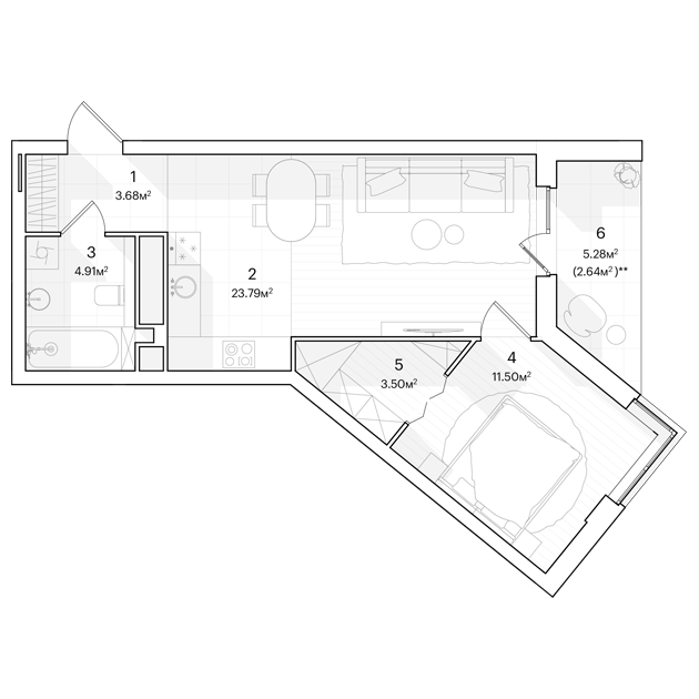 Preview apartment