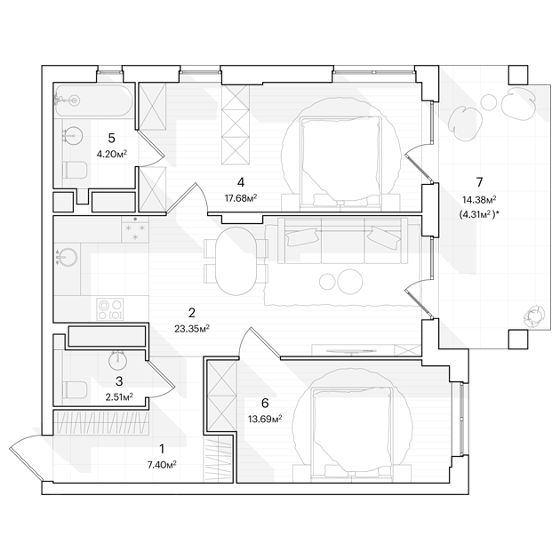 Preview apartment