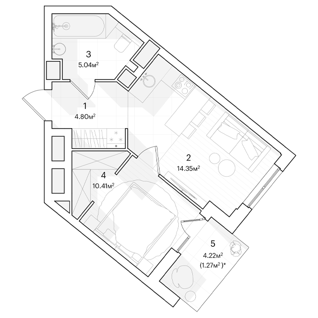 Preview apartment