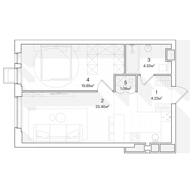 Preview apartment