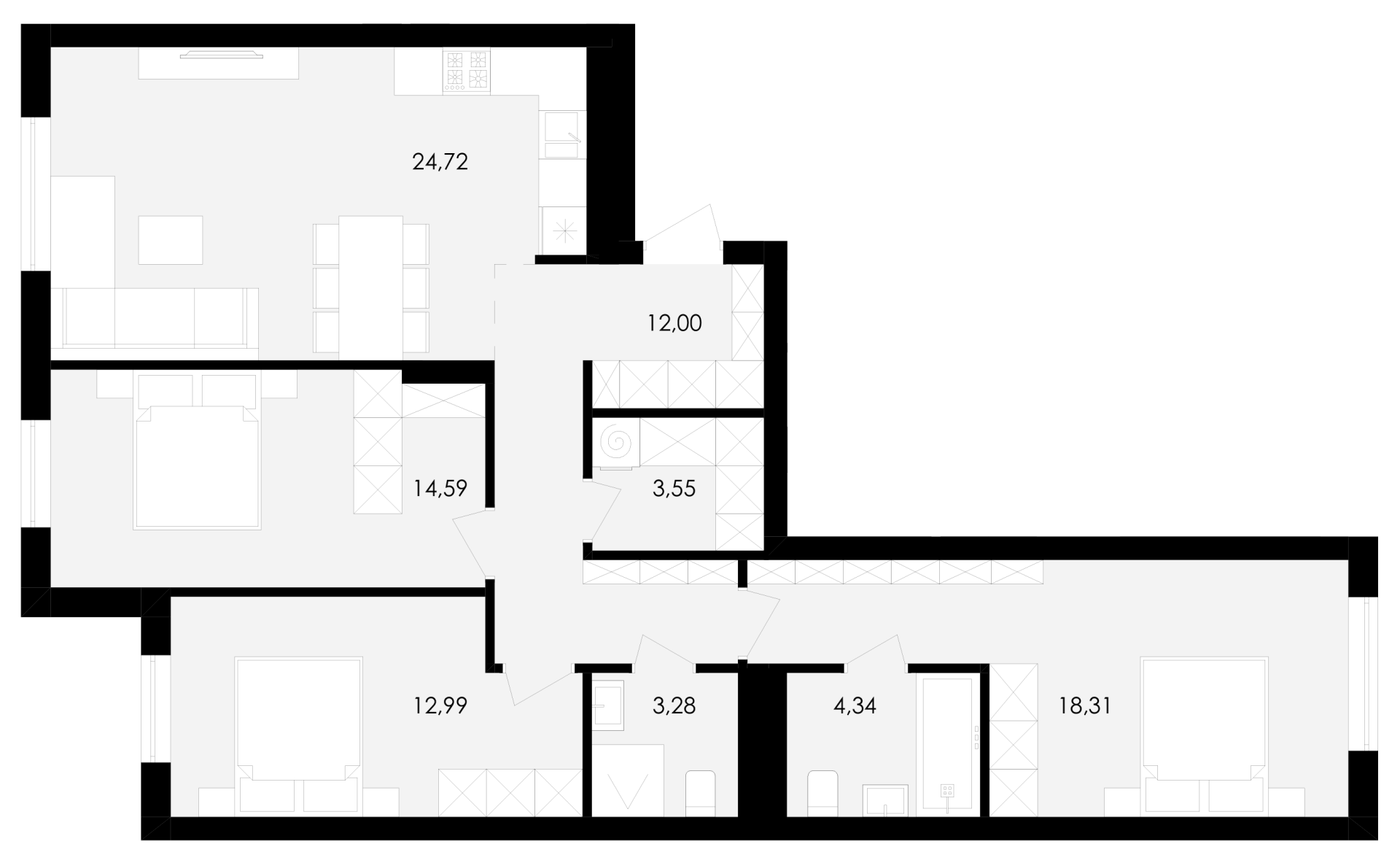 Preview apartment