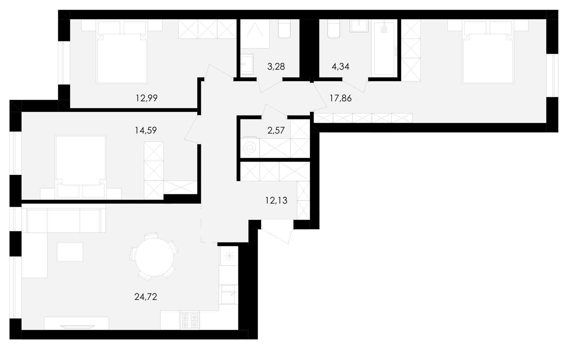 Preview apartment