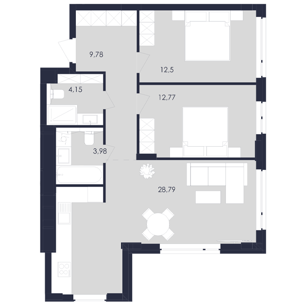Preview apartment