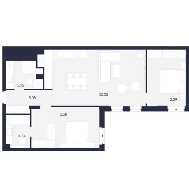 Preview apartment