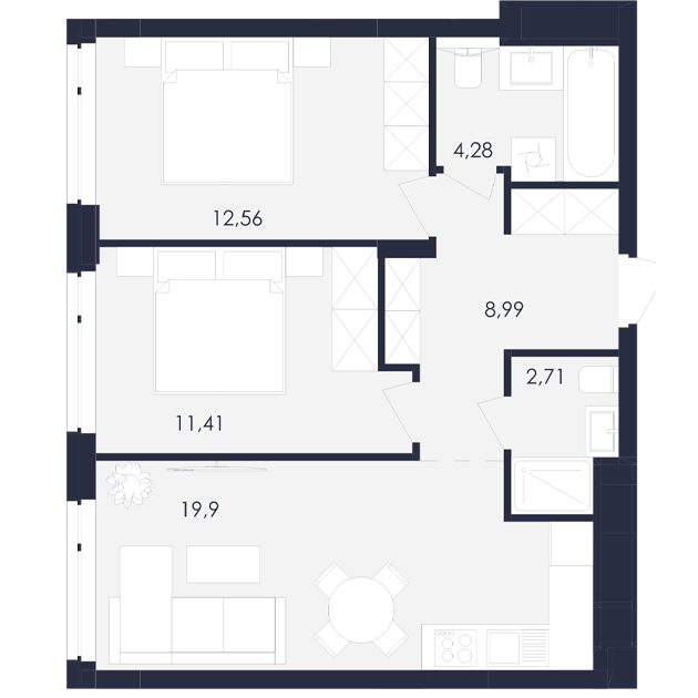 Preview apartment