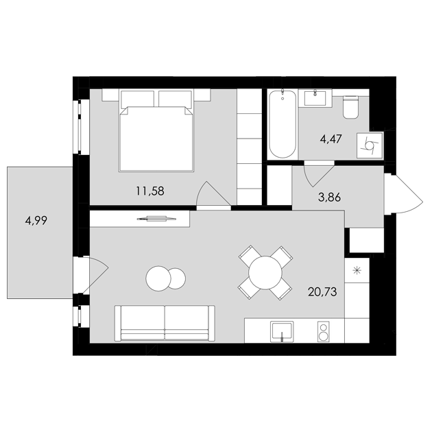 Preview apartment