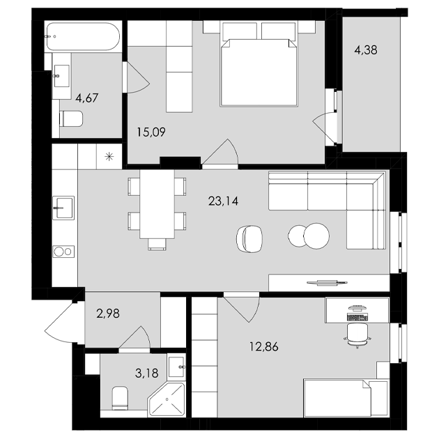 Preview apartment