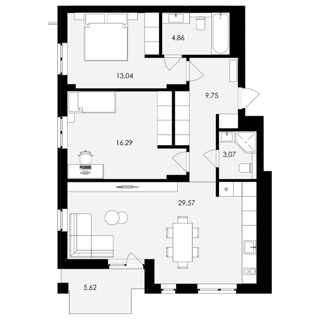 Preview apartment