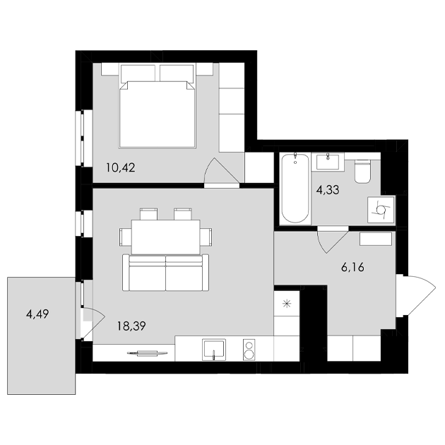 Preview apartment