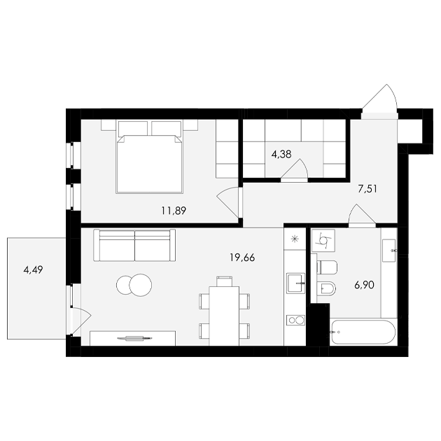 Preview apartment