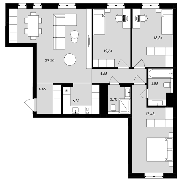 Preview apartment