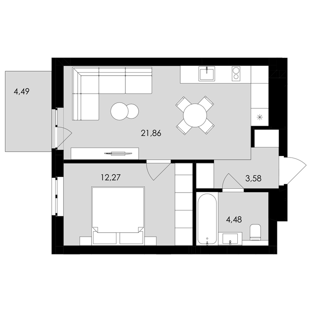 Preview apartment