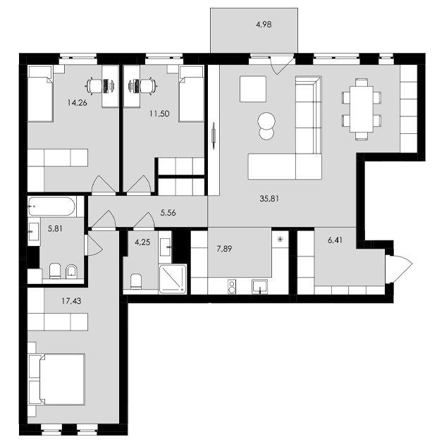 Preview apartment