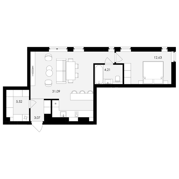 Preview apartment