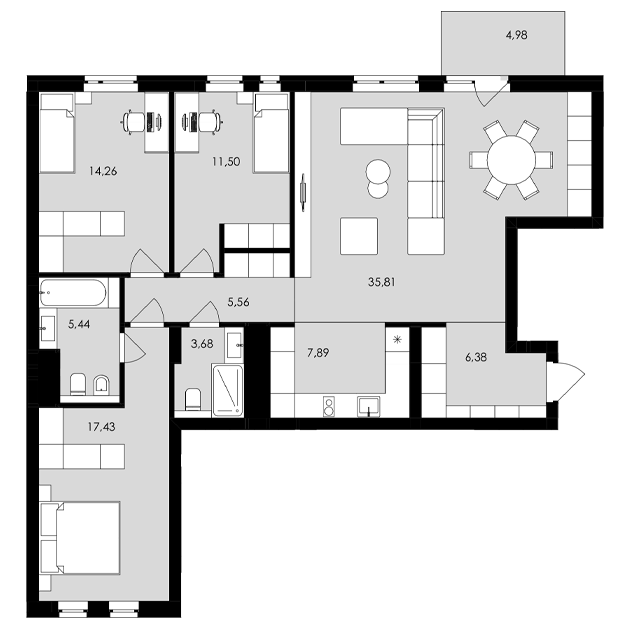 Preview apartment