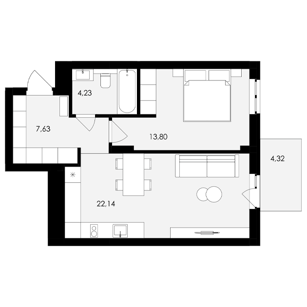 Preview apartment