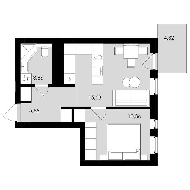 Preview apartment