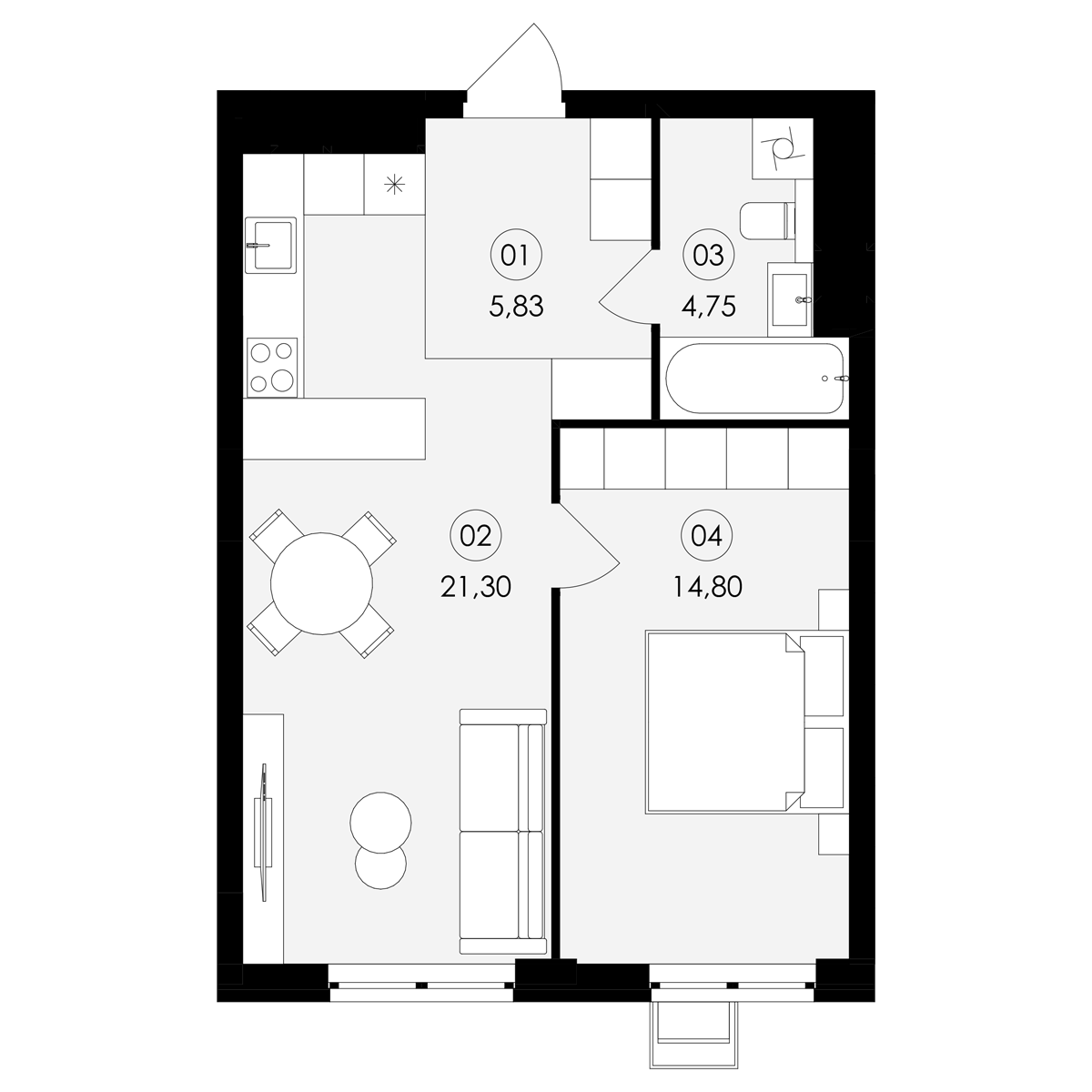 Preview apartment
