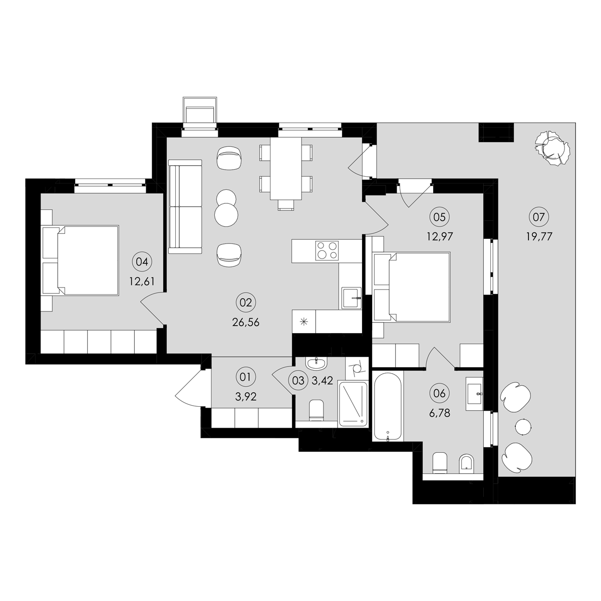 Preview apartment