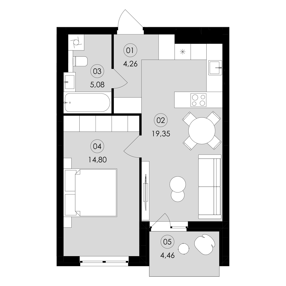 Preview apartment